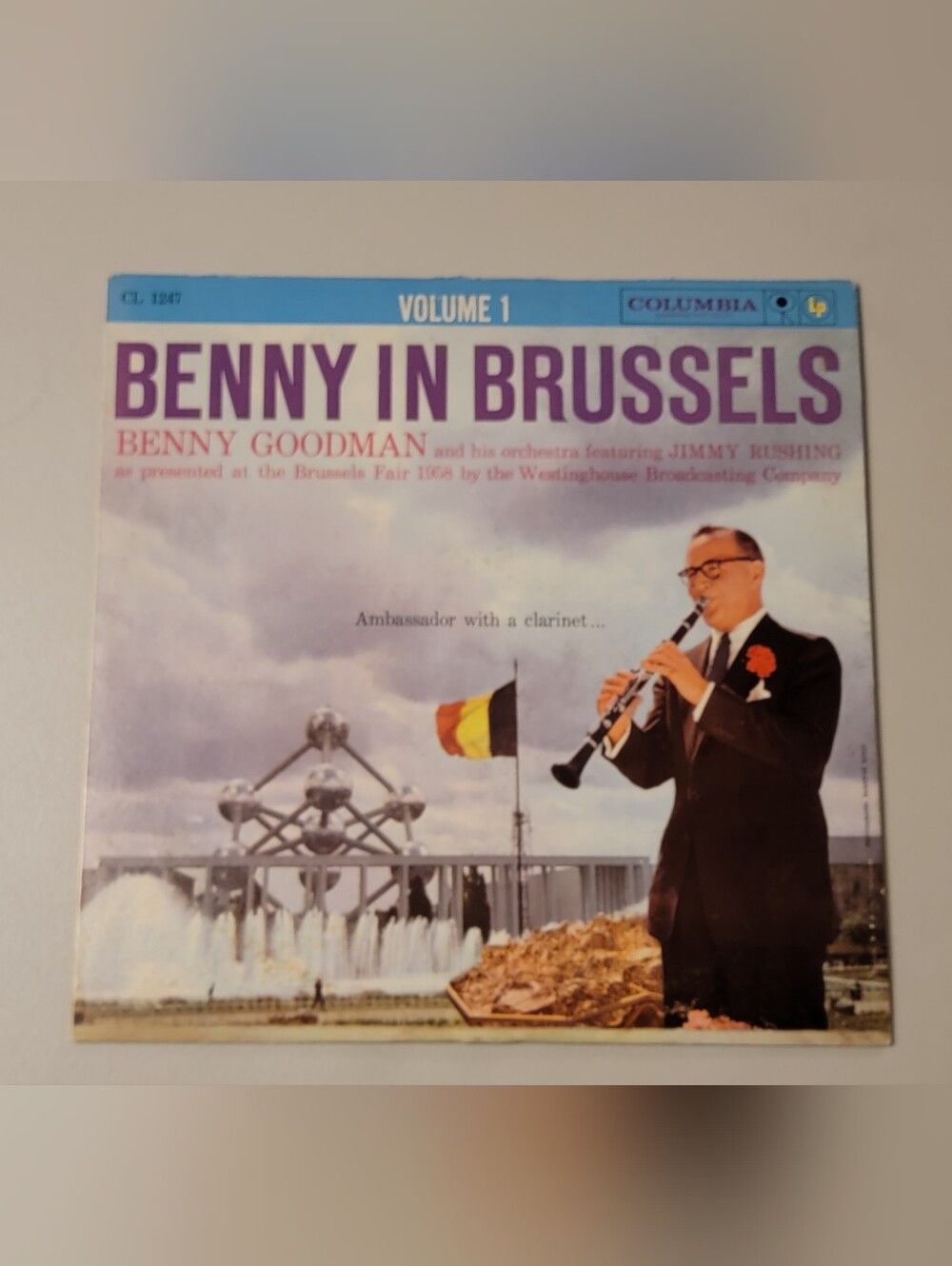 Benny Goodman Benny in Brussels Vol 1